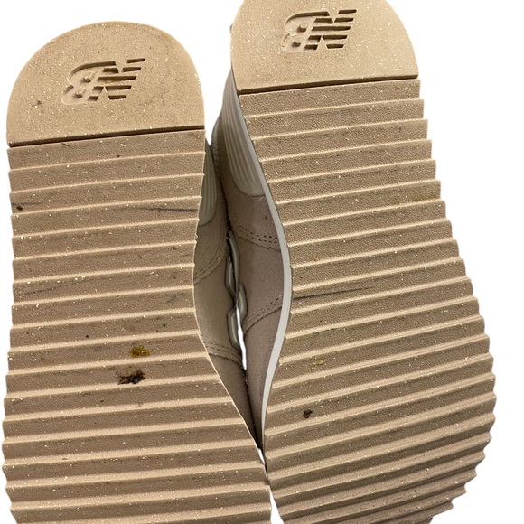 Women’s New Balance 574+ Stacked Timberwolf Driftwood - Picture 5 of 6